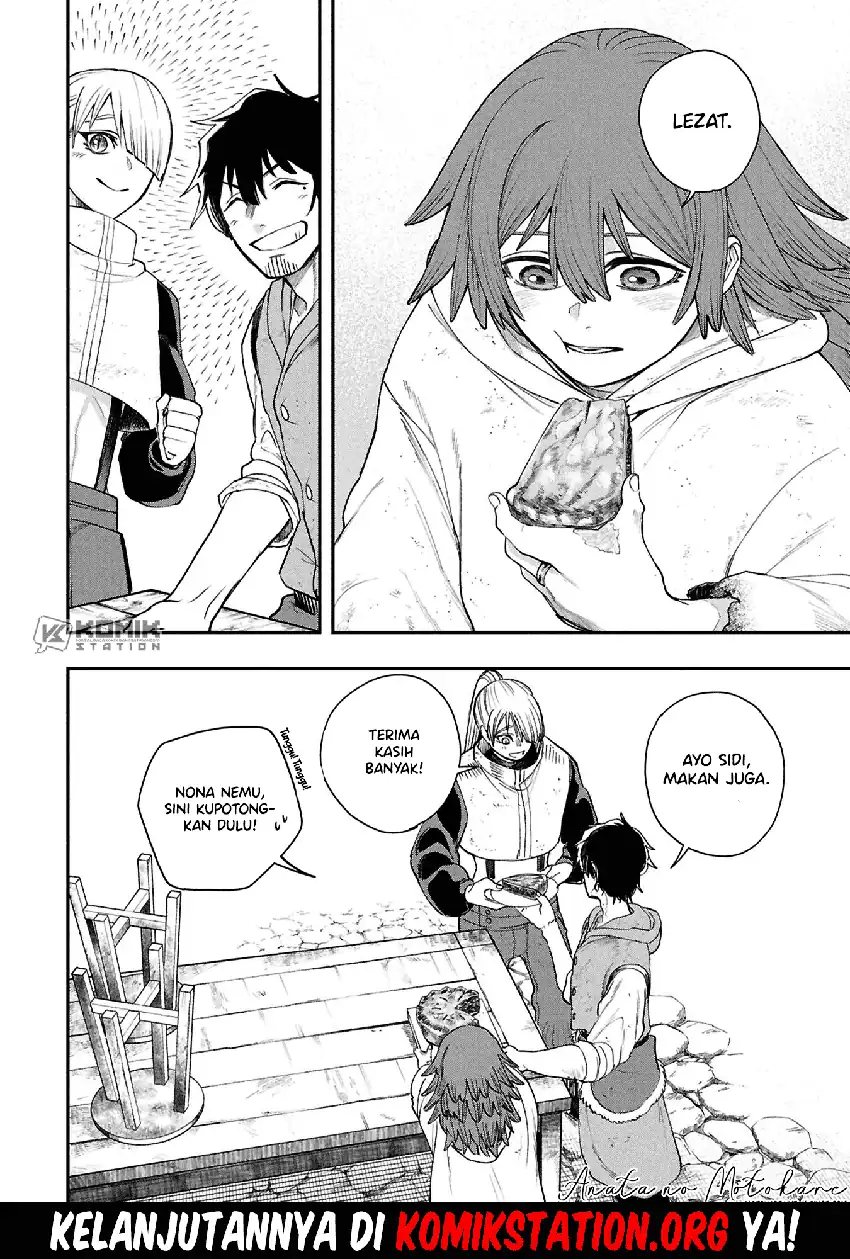 Shitai Katsugi no Nemu Chapter 08 Gambar 32