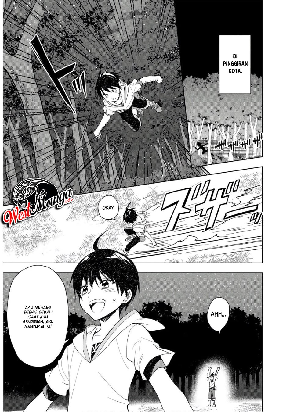 Shitennou Sai Jakudatta Ore. Tensei Shitanode Heionna Seikatsu wo Nozomu Chapter 03.2 Gambar 3