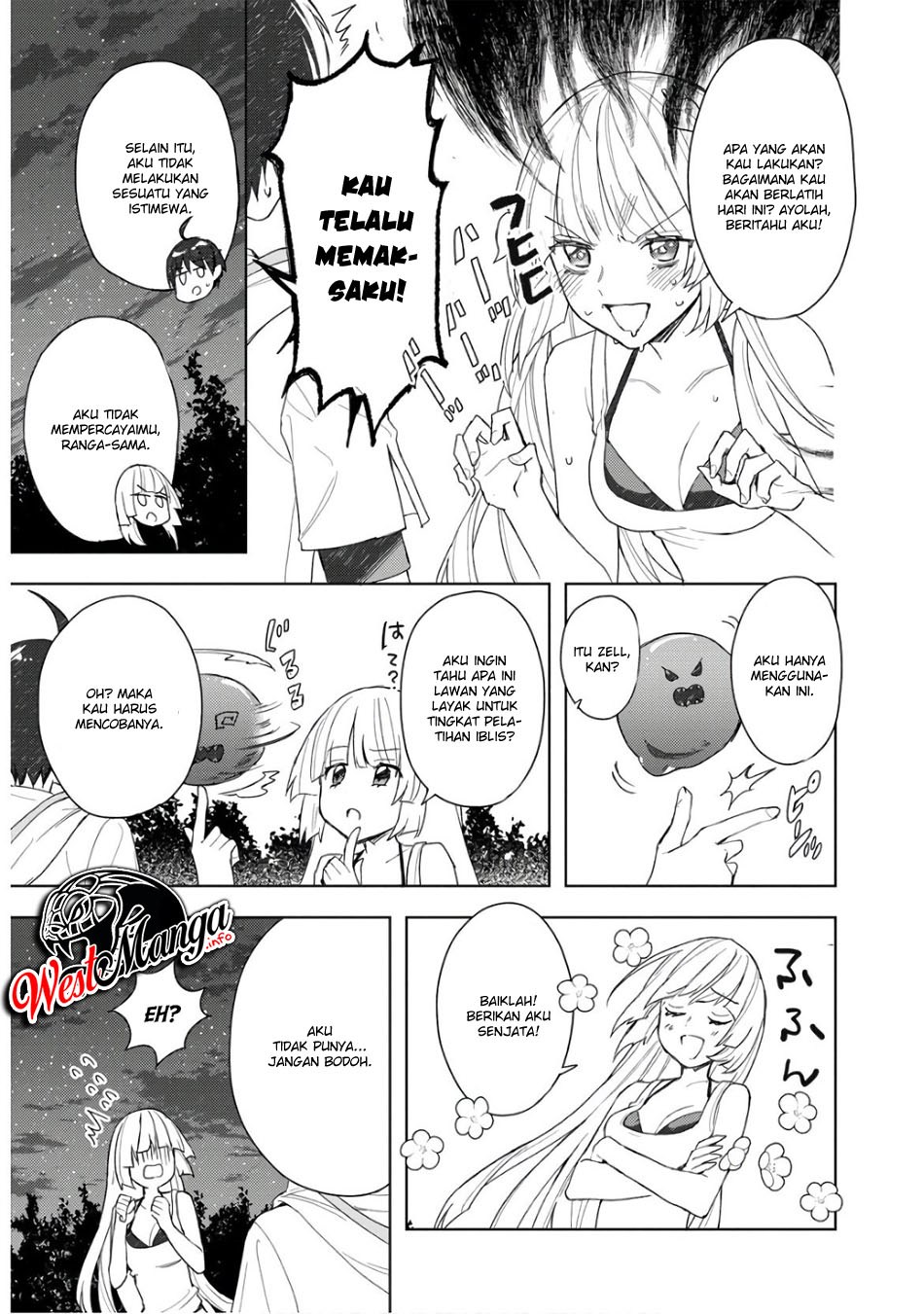 Shitennou Sai Jakudatta Ore. Tensei Shitanode Heionna Seikatsu wo Nozomu Chapter 03.2 Gambar 5