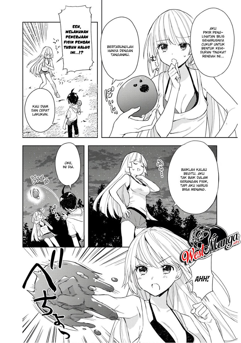 Shitennou Sai Jakudatta Ore. Tensei Shitanode Heionna Seikatsu wo Nozomu Chapter 03.2 Gambar 6