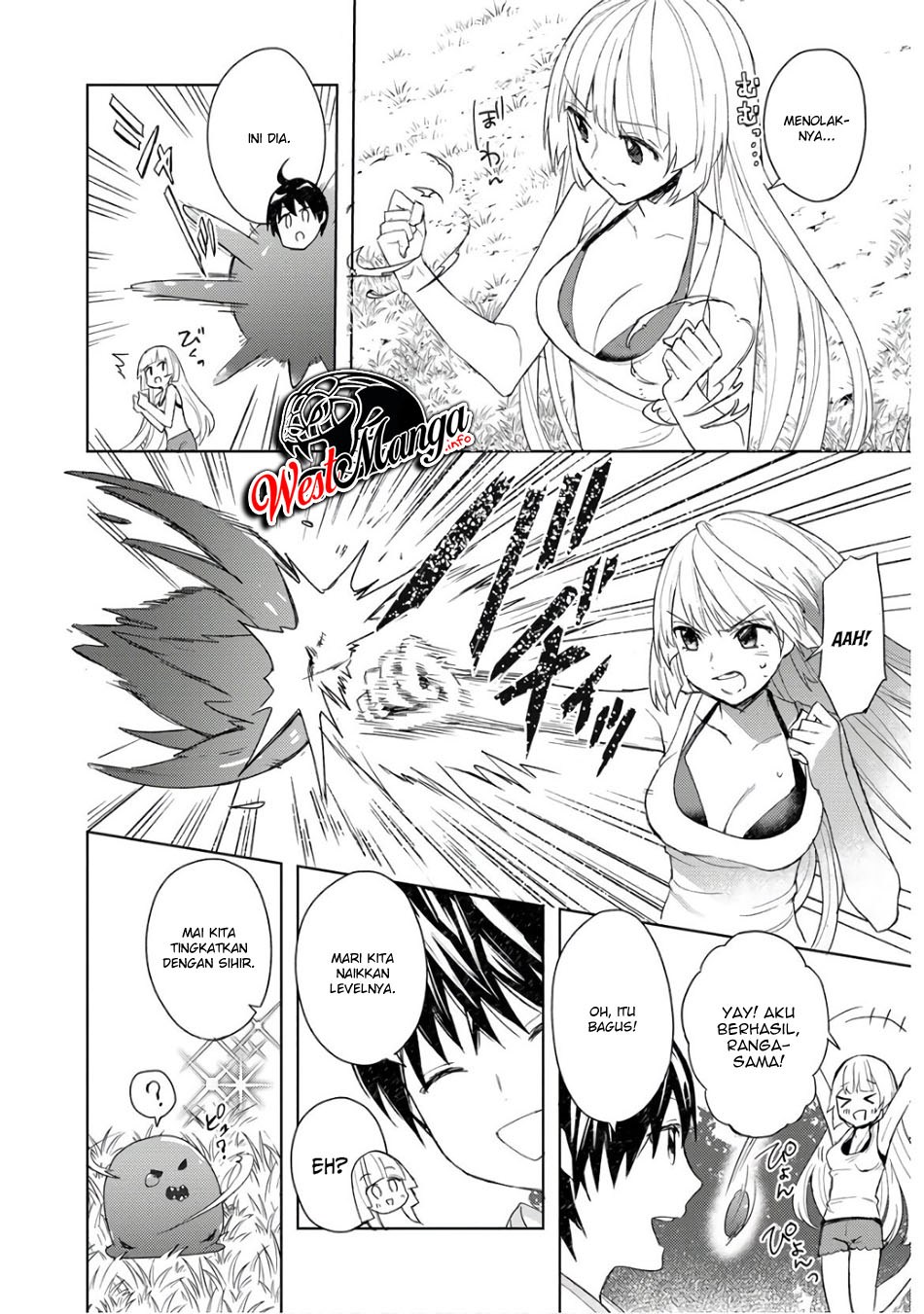 Shitennou Sai Jakudatta Ore. Tensei Shitanode Heionna Seikatsu wo Nozomu Chapter 03.2 Gambar 8