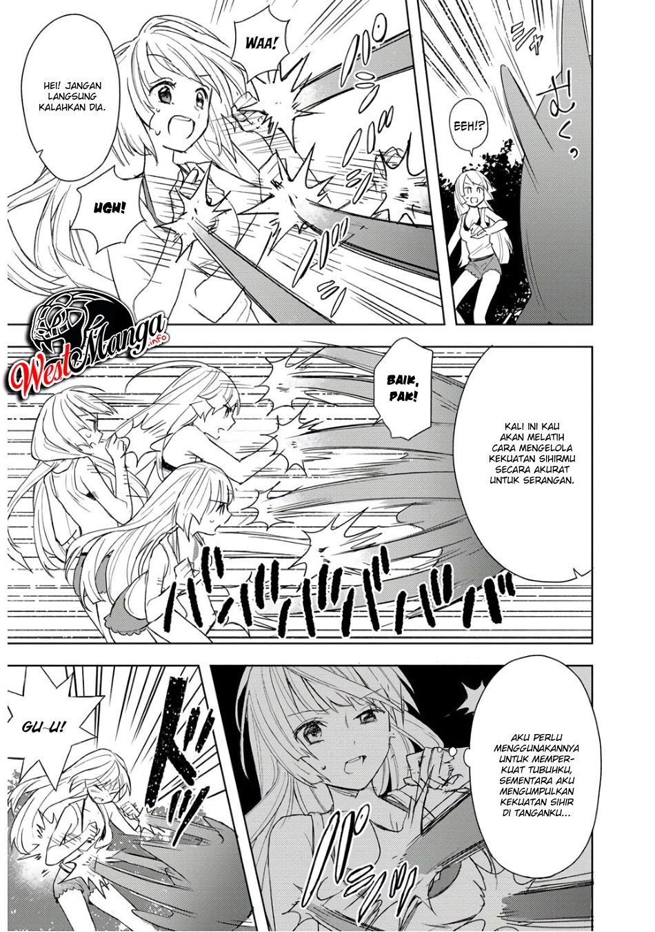Shitennou Sai Jakudatta Ore. Tensei Shitanode Heionna Seikatsu wo Nozomu Chapter 03.2 Gambar 9