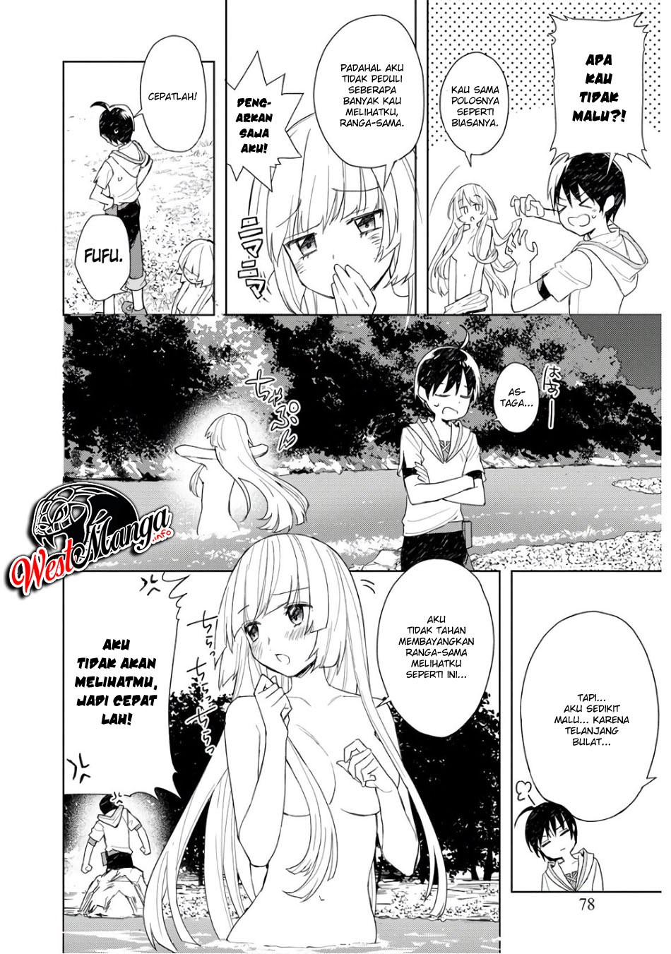 Shitennou Sai Jakudatta Ore. Tensei Shitanode Heionna Seikatsu wo Nozomu Chapter 03.2 Gambar 12