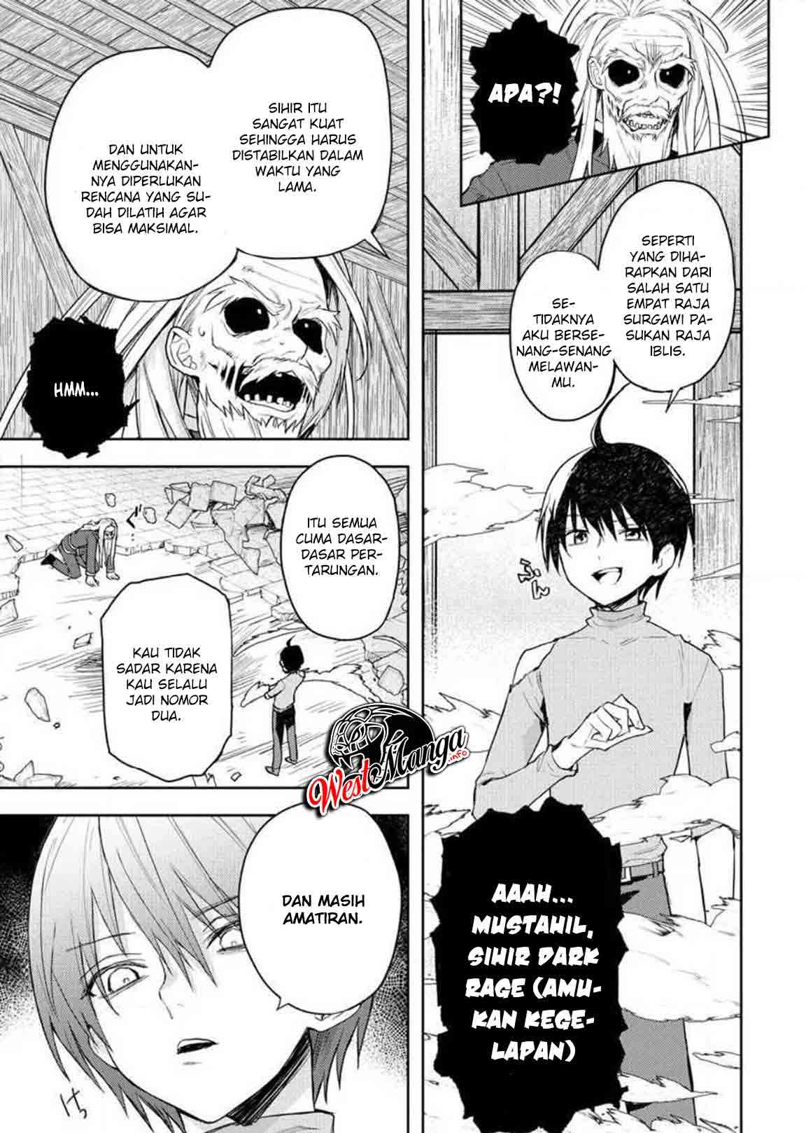 Shitennou Sai Jakudatta Ore. Tensei Shitanode Heionna Seikatsu wo Nozomu Chapter 08 Gambar 9