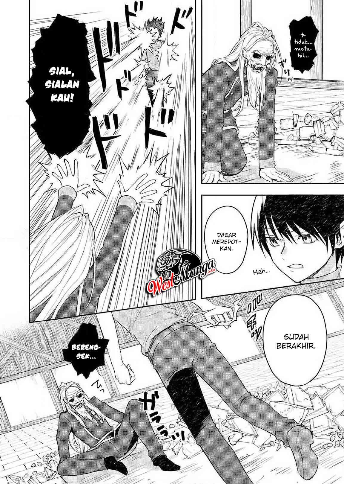 Shitennou Sai Jakudatta Ore. Tensei Shitanode Heionna Seikatsu wo Nozomu Chapter 08 Gambar 10