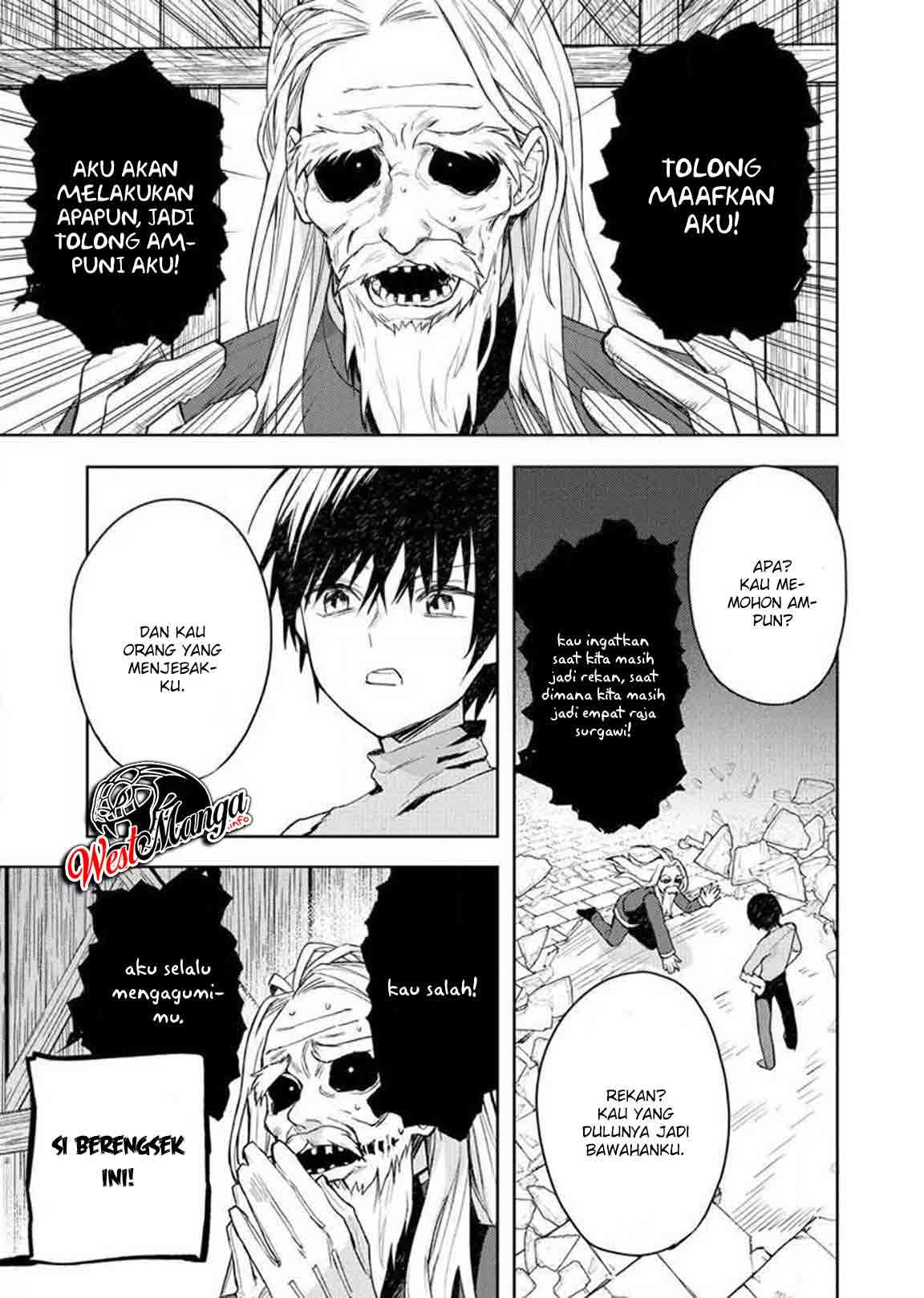 Shitennou Sai Jakudatta Ore. Tensei Shitanode Heionna Seikatsu wo Nozomu Chapter 08 Gambar 11