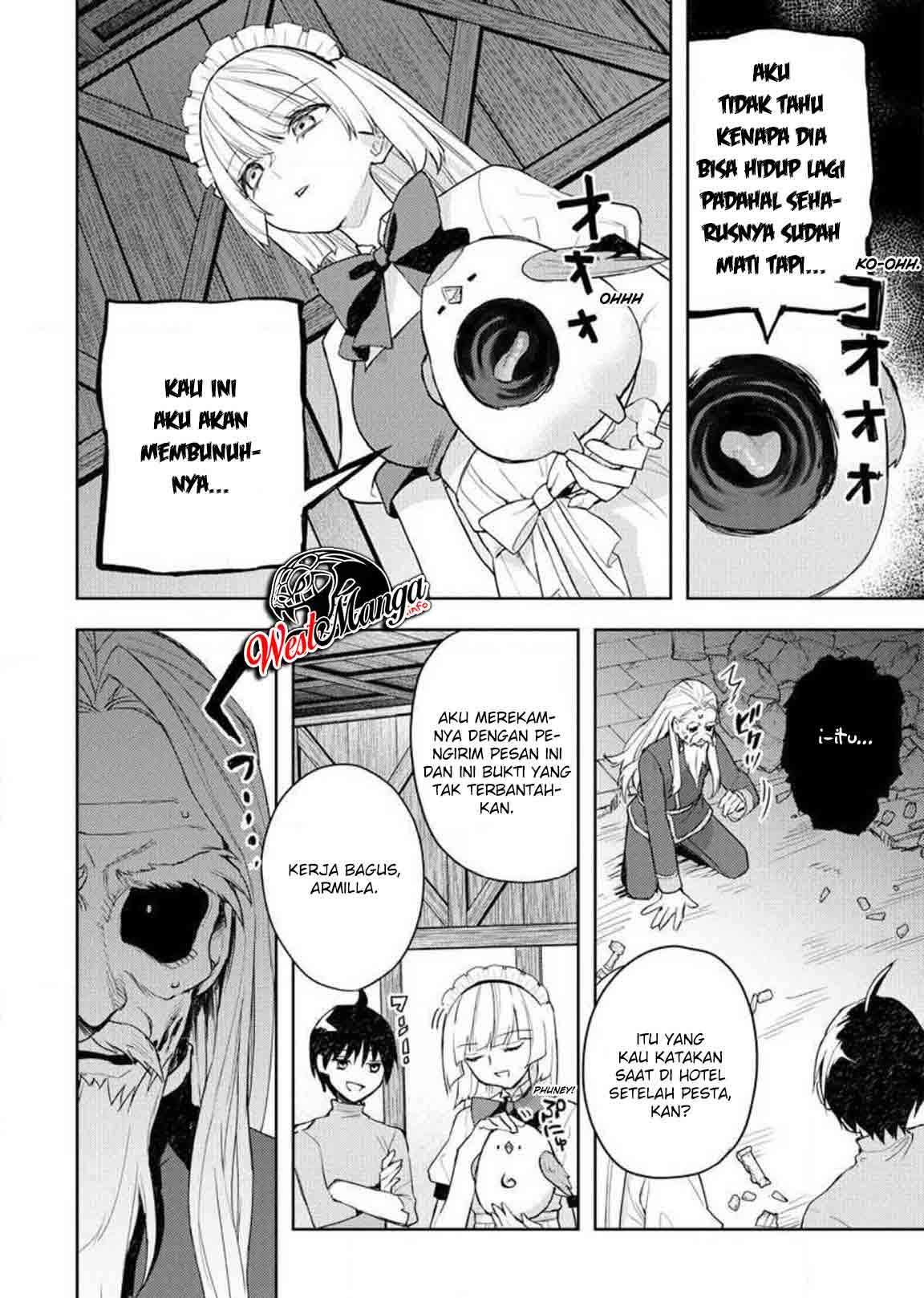 Shitennou Sai Jakudatta Ore. Tensei Shitanode Heionna Seikatsu wo Nozomu Chapter 08 Gambar 12