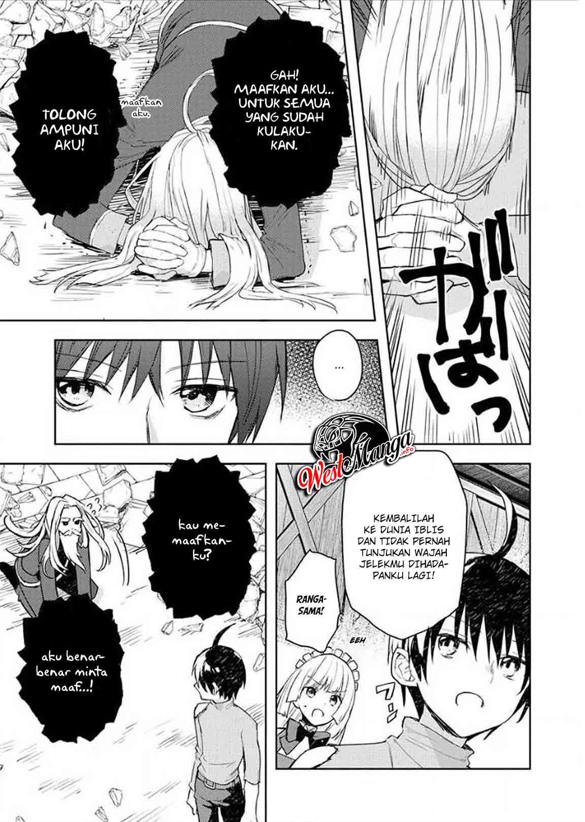 Shitennou Sai Jakudatta Ore. Tensei Shitanode Heionna Seikatsu wo Nozomu Chapter 08 Gambar 13