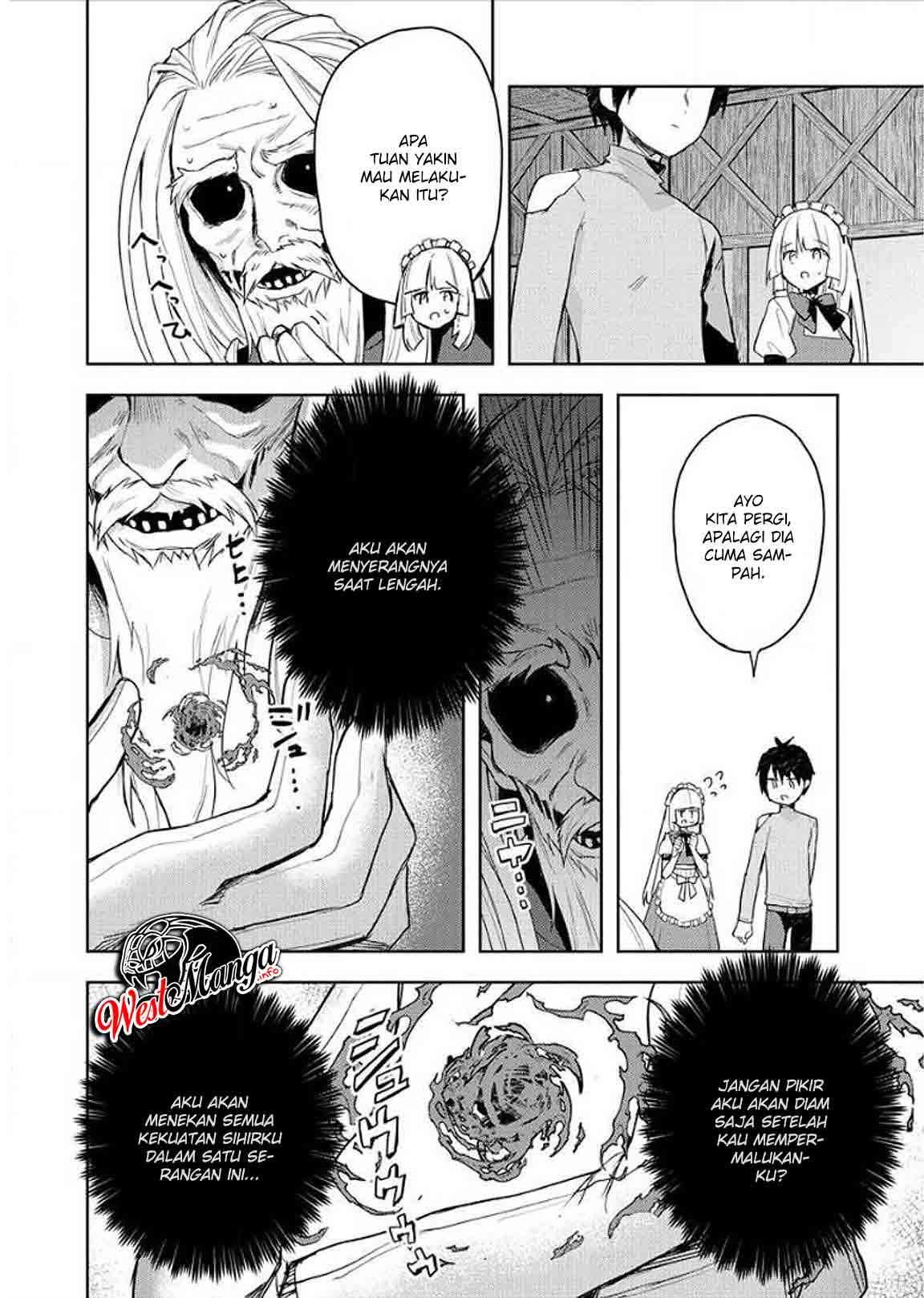 Shitennou Sai Jakudatta Ore. Tensei Shitanode Heionna Seikatsu wo Nozomu Chapter 08 Gambar 14