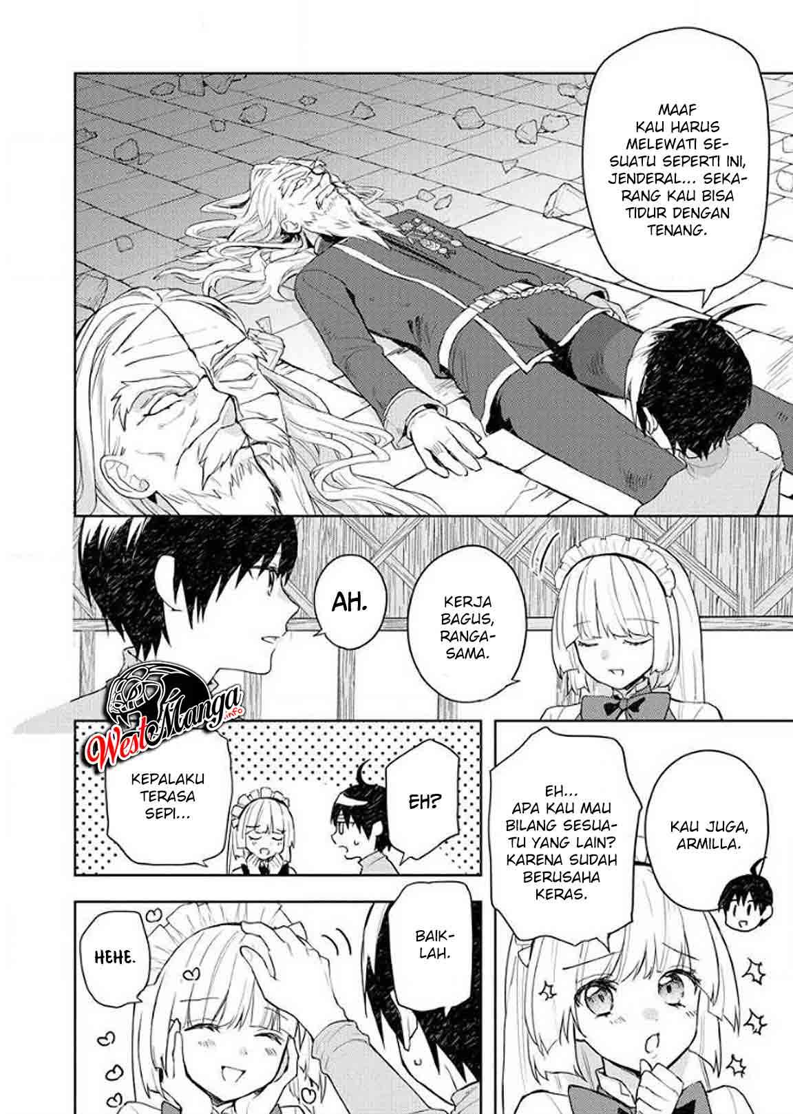 Shitennou Sai Jakudatta Ore. Tensei Shitanode Heionna Seikatsu wo Nozomu Chapter 08 Gambar 20