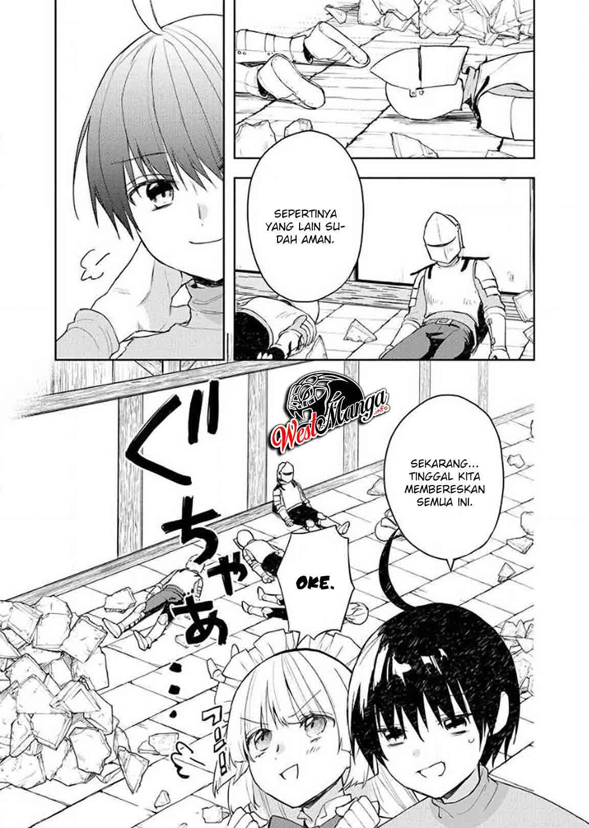 Shitennou Sai Jakudatta Ore. Tensei Shitanode Heionna Seikatsu wo Nozomu Chapter 08 Gambar 21