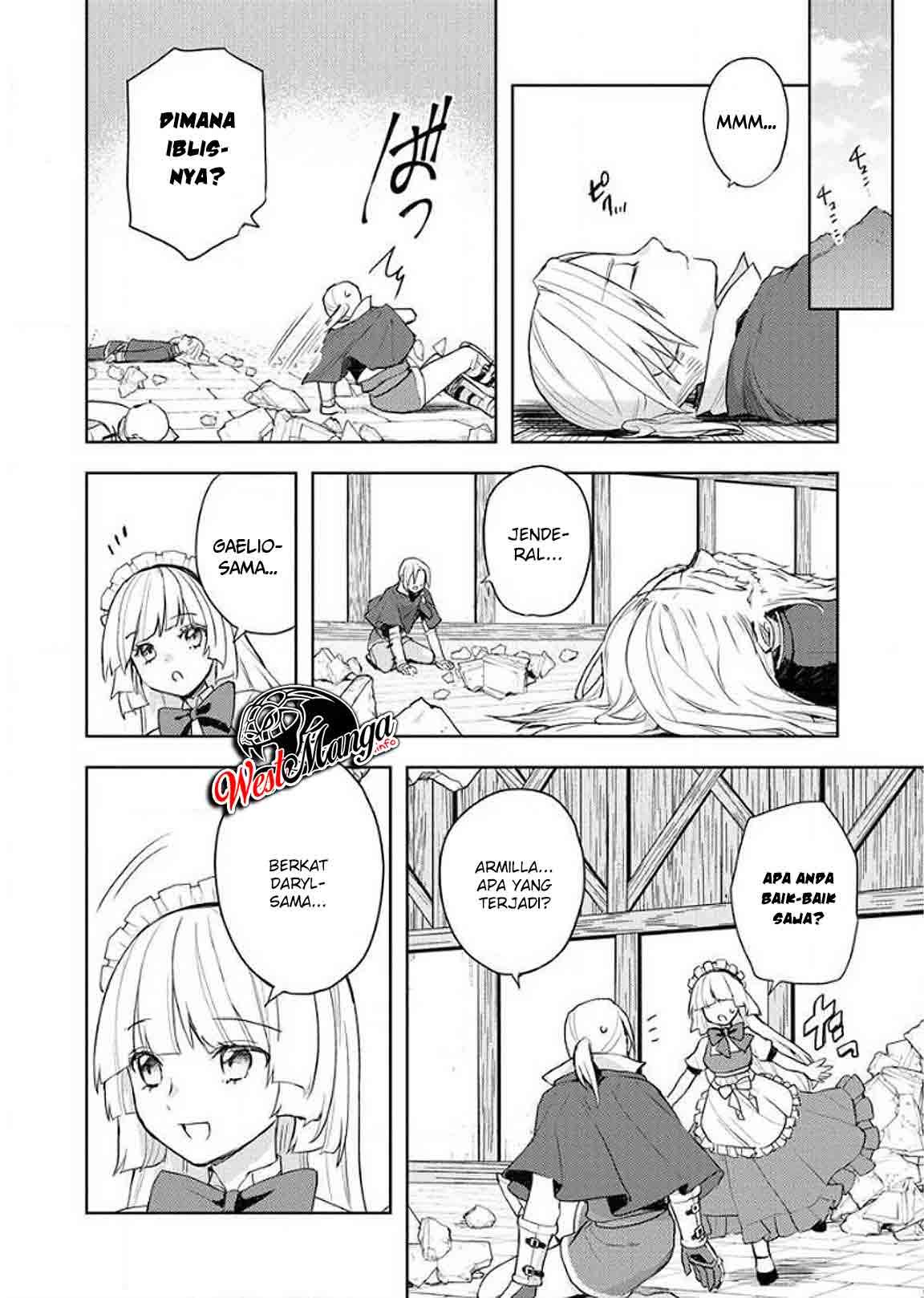 Shitennou Sai Jakudatta Ore. Tensei Shitanode Heionna Seikatsu wo Nozomu Chapter 08 Gambar 22