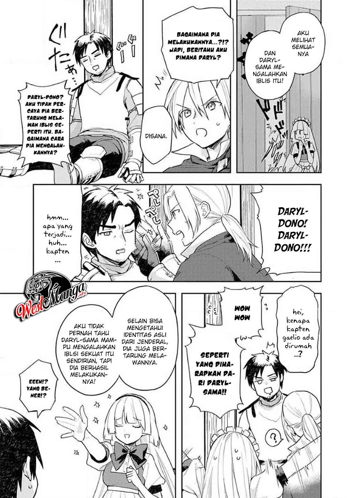 Shitennou Sai Jakudatta Ore. Tensei Shitanode Heionna Seikatsu wo Nozomu Chapter 08 Gambar 23