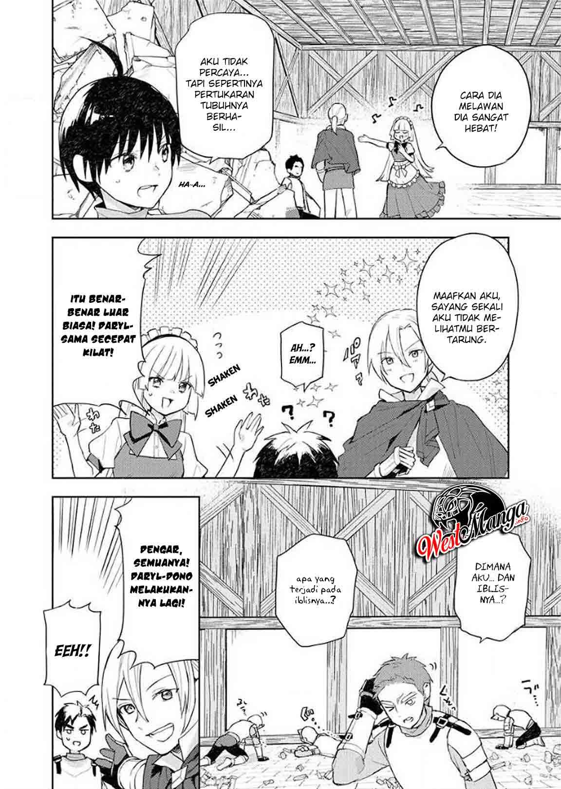 Shitennou Sai Jakudatta Ore. Tensei Shitanode Heionna Seikatsu wo Nozomu Chapter 08 Gambar 24