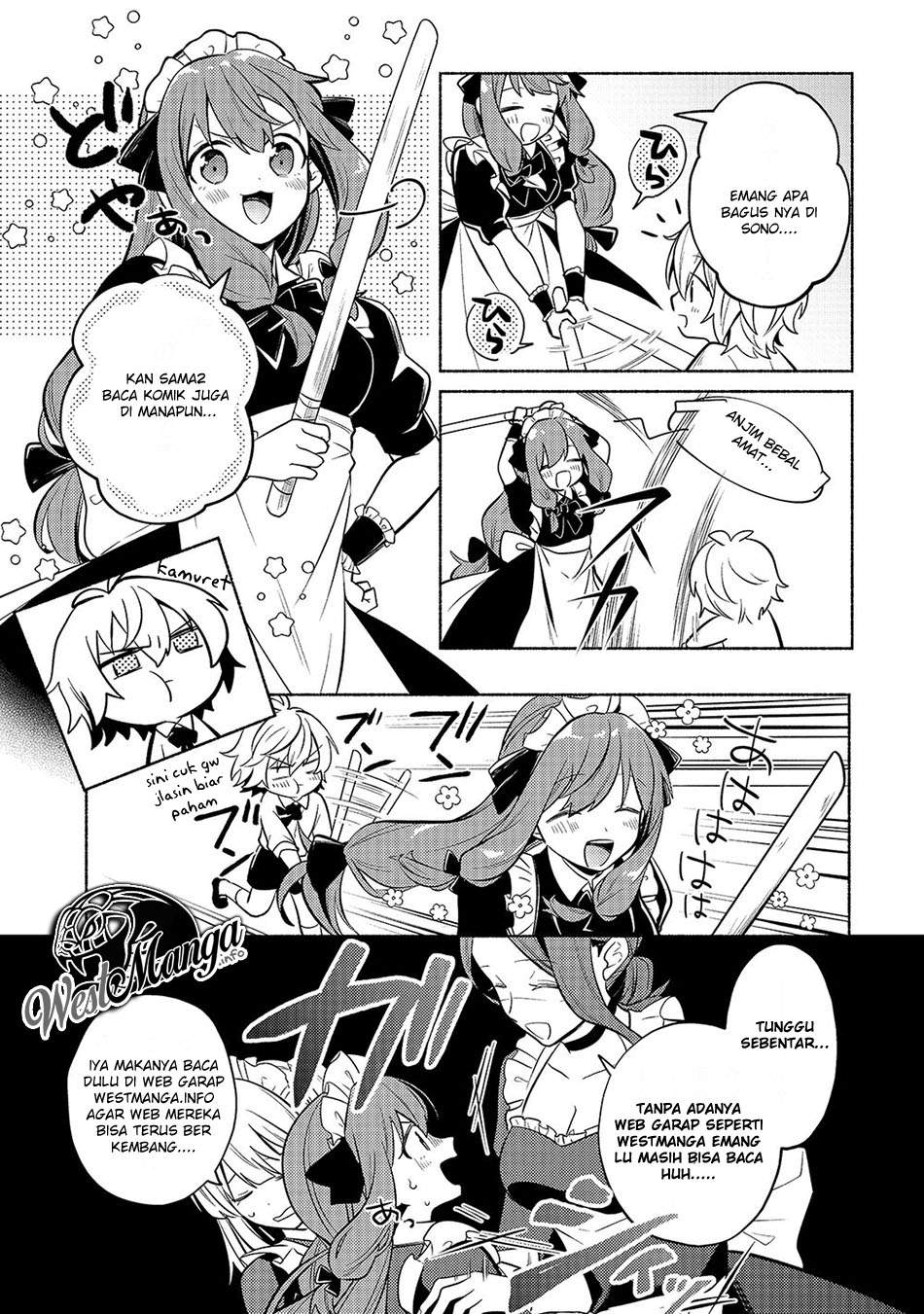 Shitennou Sai Jakudatta Ore. Tensei Shitanode Heionna Seikatsu wo Nozomu Chapter 08 Gambar 25
