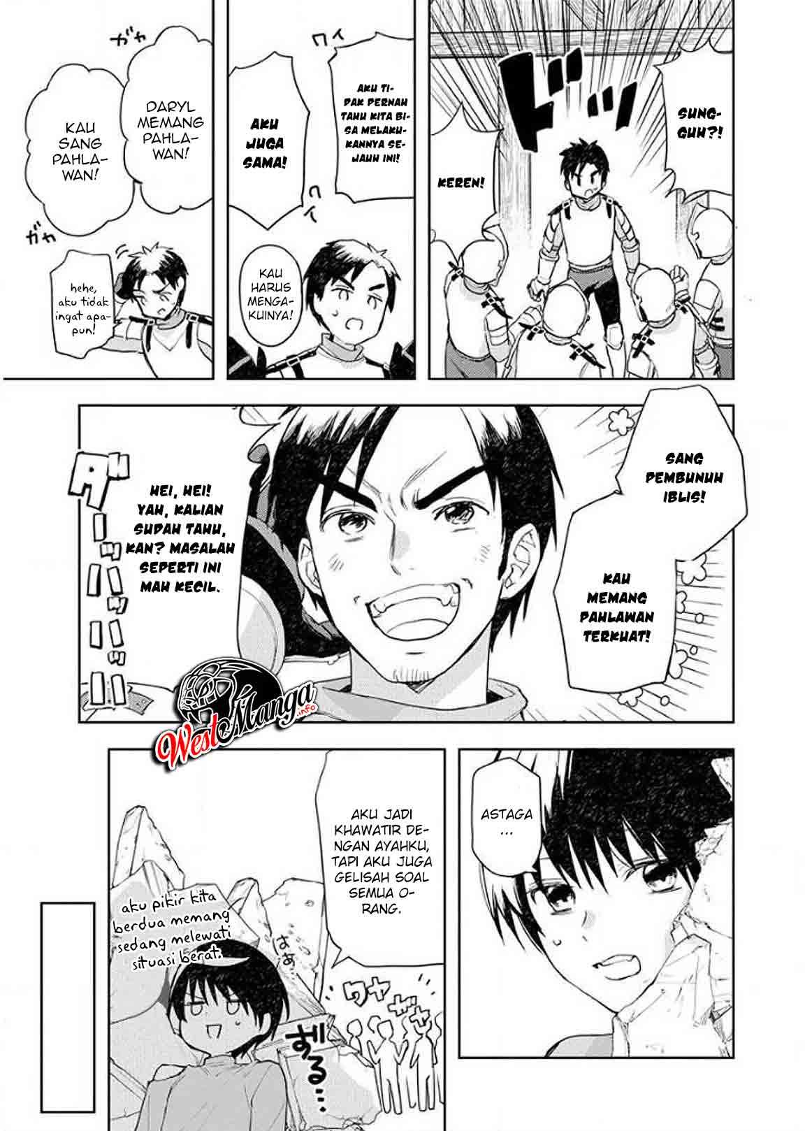 Shitennou Sai Jakudatta Ore. Tensei Shitanode Heionna Seikatsu wo Nozomu Chapter 08 Gambar 26