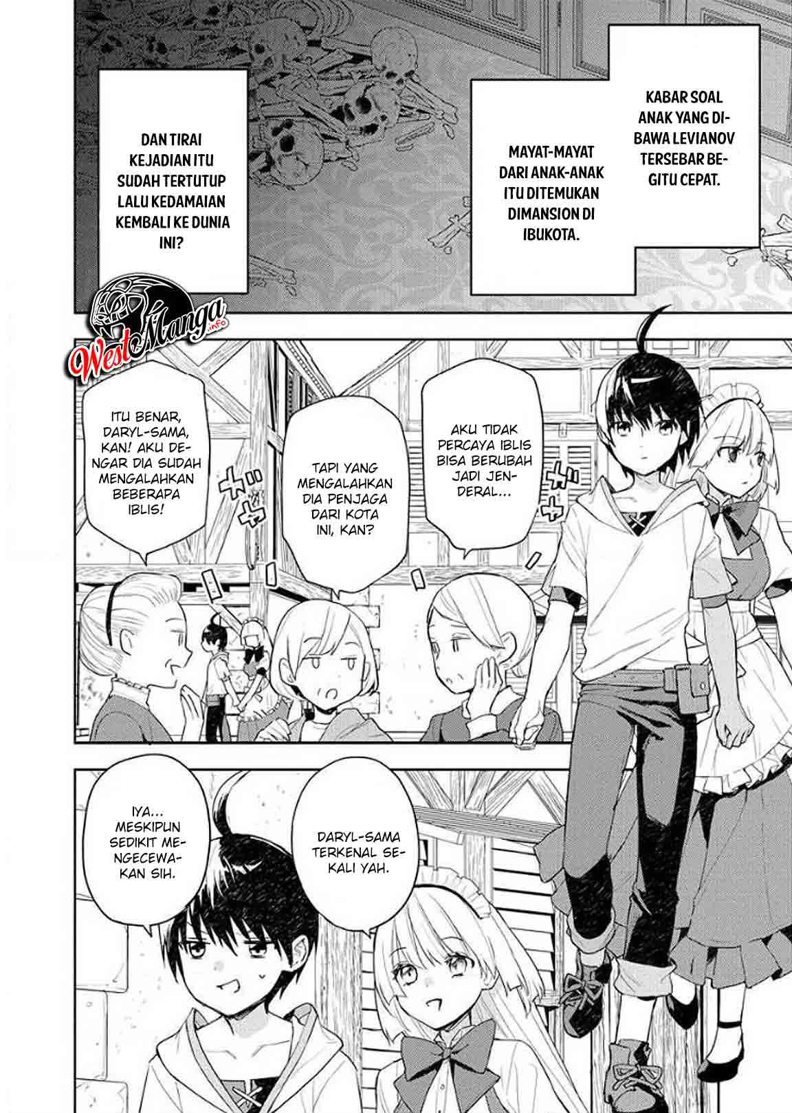 Shitennou Sai Jakudatta Ore. Tensei Shitanode Heionna Seikatsu wo Nozomu Chapter 08 Gambar 27