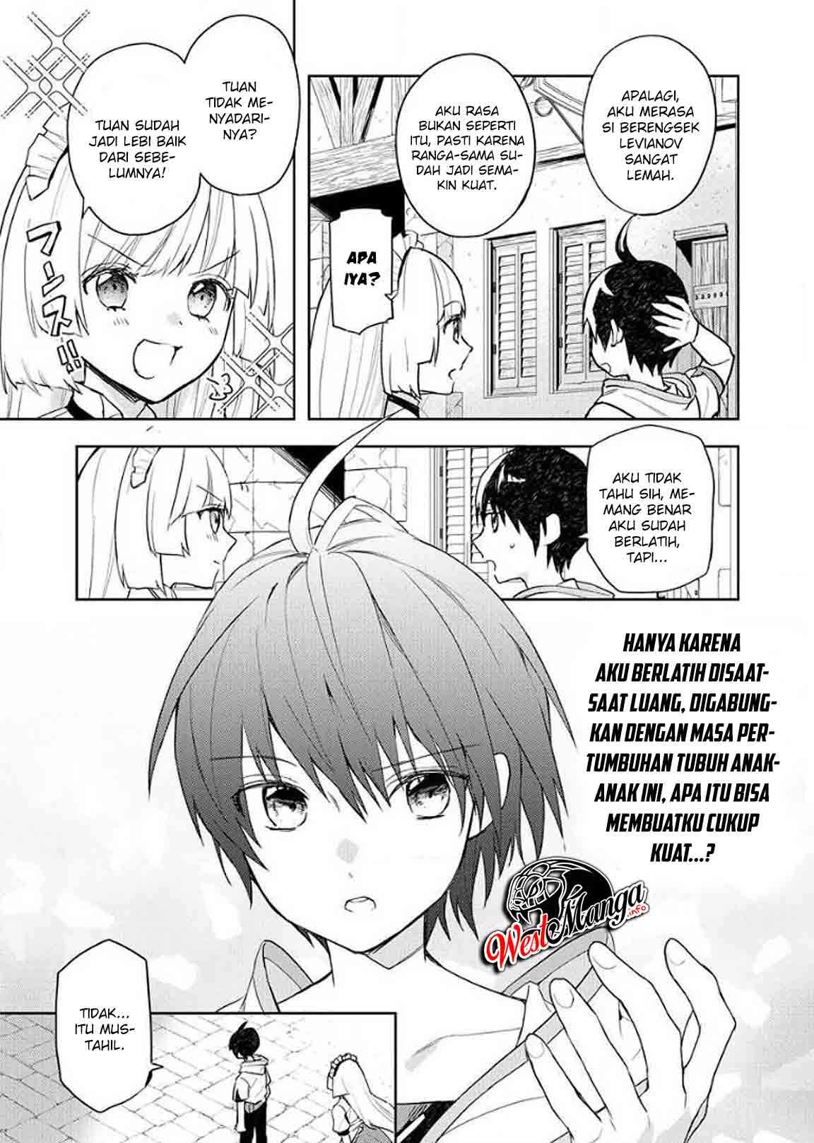 Shitennou Sai Jakudatta Ore. Tensei Shitanode Heionna Seikatsu wo Nozomu Chapter 08 Gambar 28