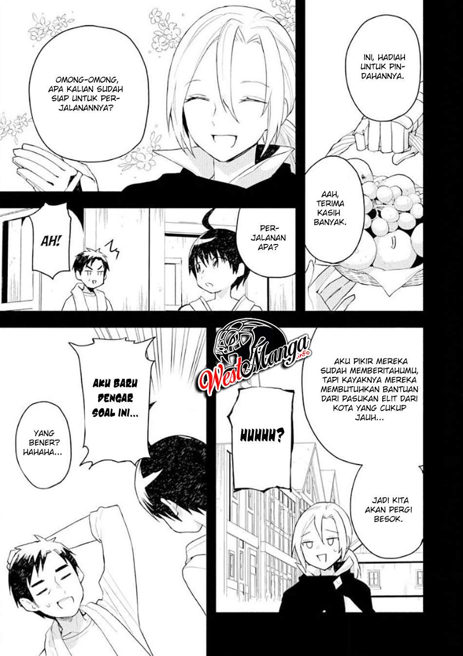 Shitennou Sai Jakudatta Ore. Tensei Shitanode Heionna Seikatsu wo Nozomu Chapter 10 Gambar 6