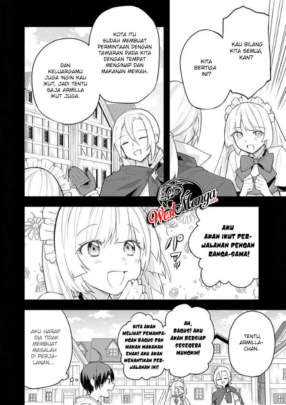 Shitennou Sai Jakudatta Ore. Tensei Shitanode Heionna Seikatsu wo Nozomu Chapter 10 Gambar 7