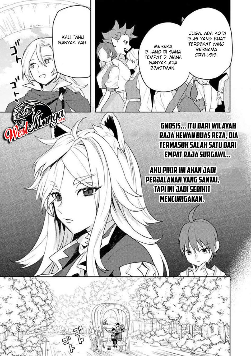 Shitennou Sai Jakudatta Ore. Tensei Shitanode Heionna Seikatsu wo Nozomu Chapter 10 Gambar 10