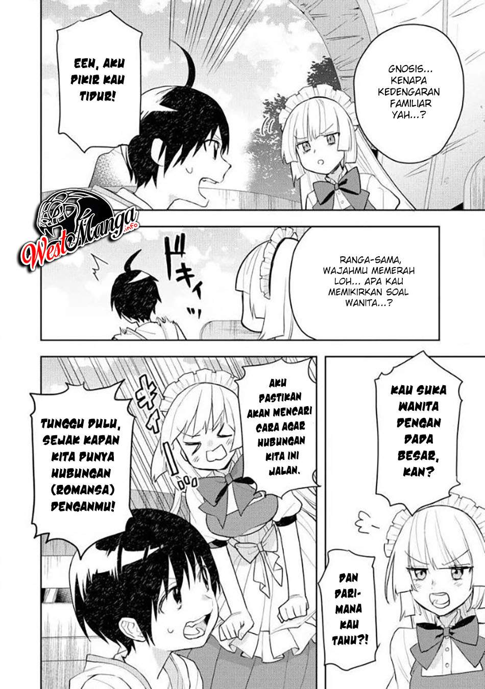 Shitennou Sai Jakudatta Ore. Tensei Shitanode Heionna Seikatsu wo Nozomu Chapter 10 Gambar 11