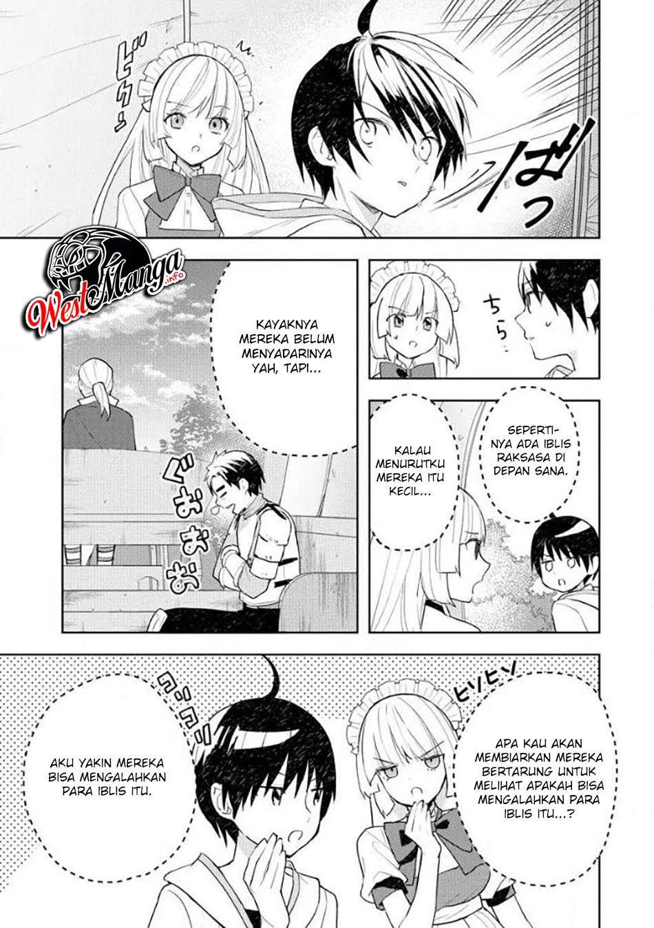 Shitennou Sai Jakudatta Ore. Tensei Shitanode Heionna Seikatsu wo Nozomu Chapter 10 Gambar 12