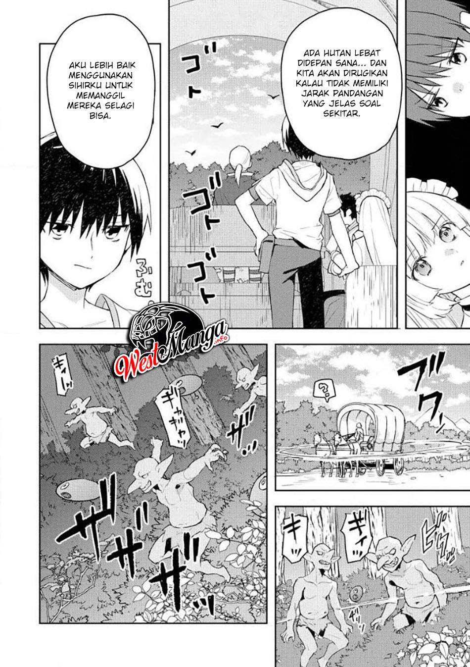 Shitennou Sai Jakudatta Ore. Tensei Shitanode Heionna Seikatsu wo Nozomu Chapter 10 Gambar 13
