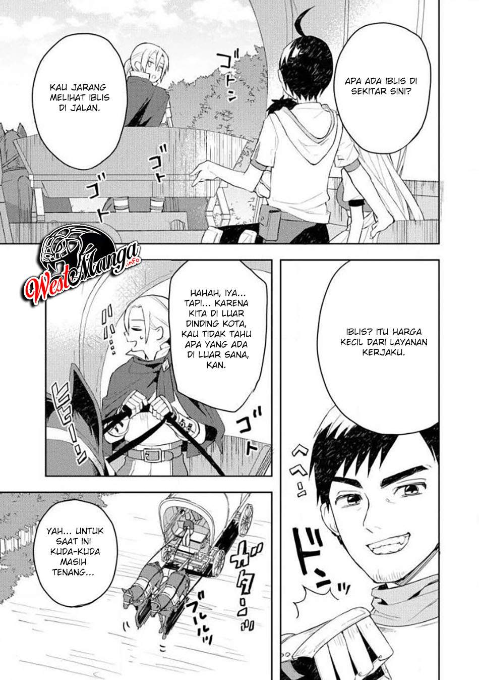 Shitennou Sai Jakudatta Ore. Tensei Shitanode Heionna Seikatsu wo Nozomu Chapter 10 Gambar 14