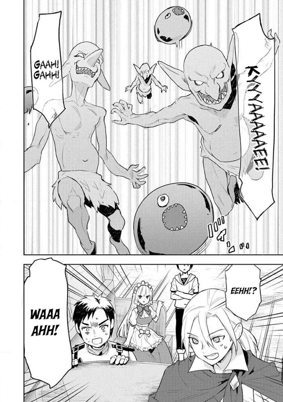 Shitennou Sai Jakudatta Ore. Tensei Shitanode Heionna Seikatsu wo Nozomu Chapter 10 Gambar 15