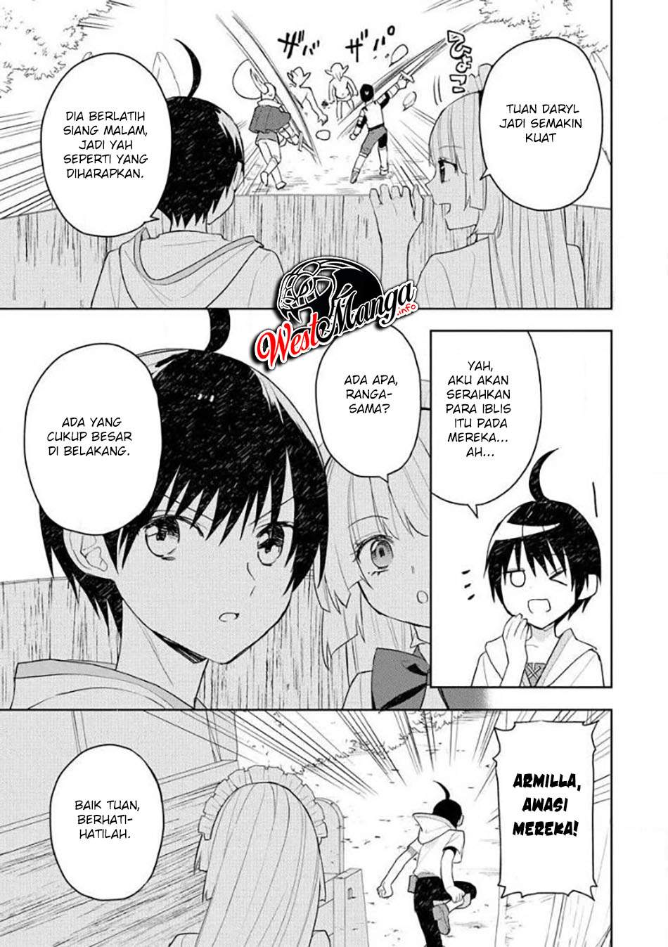 Shitennou Sai Jakudatta Ore. Tensei Shitanode Heionna Seikatsu wo Nozomu Chapter 10 Gambar 18