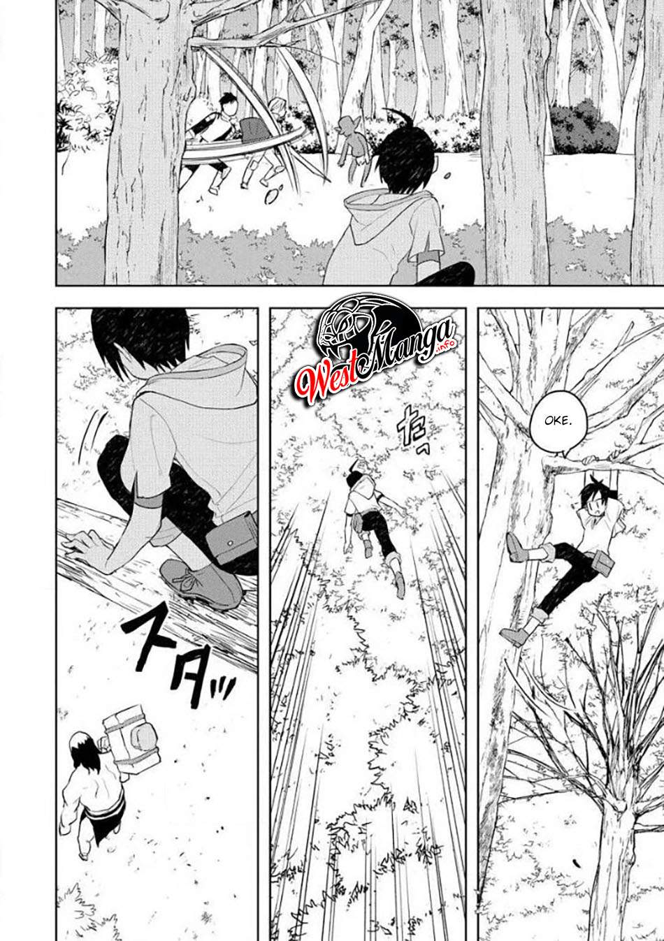 Shitennou Sai Jakudatta Ore. Tensei Shitanode Heionna Seikatsu wo Nozomu Chapter 10 Gambar 19