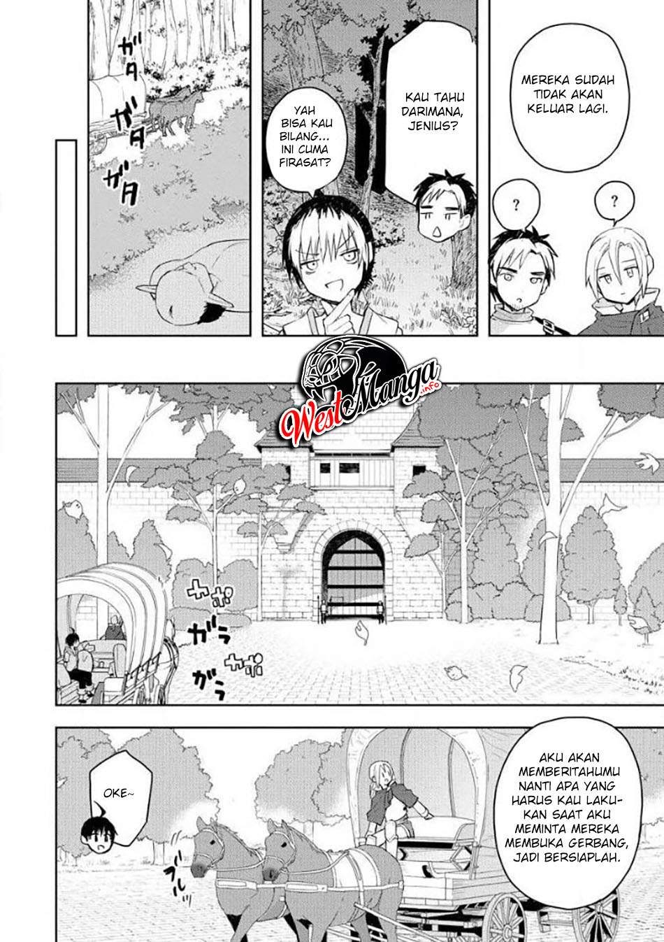 Shitennou Sai Jakudatta Ore. Tensei Shitanode Heionna Seikatsu wo Nozomu Chapter 10 Gambar 26