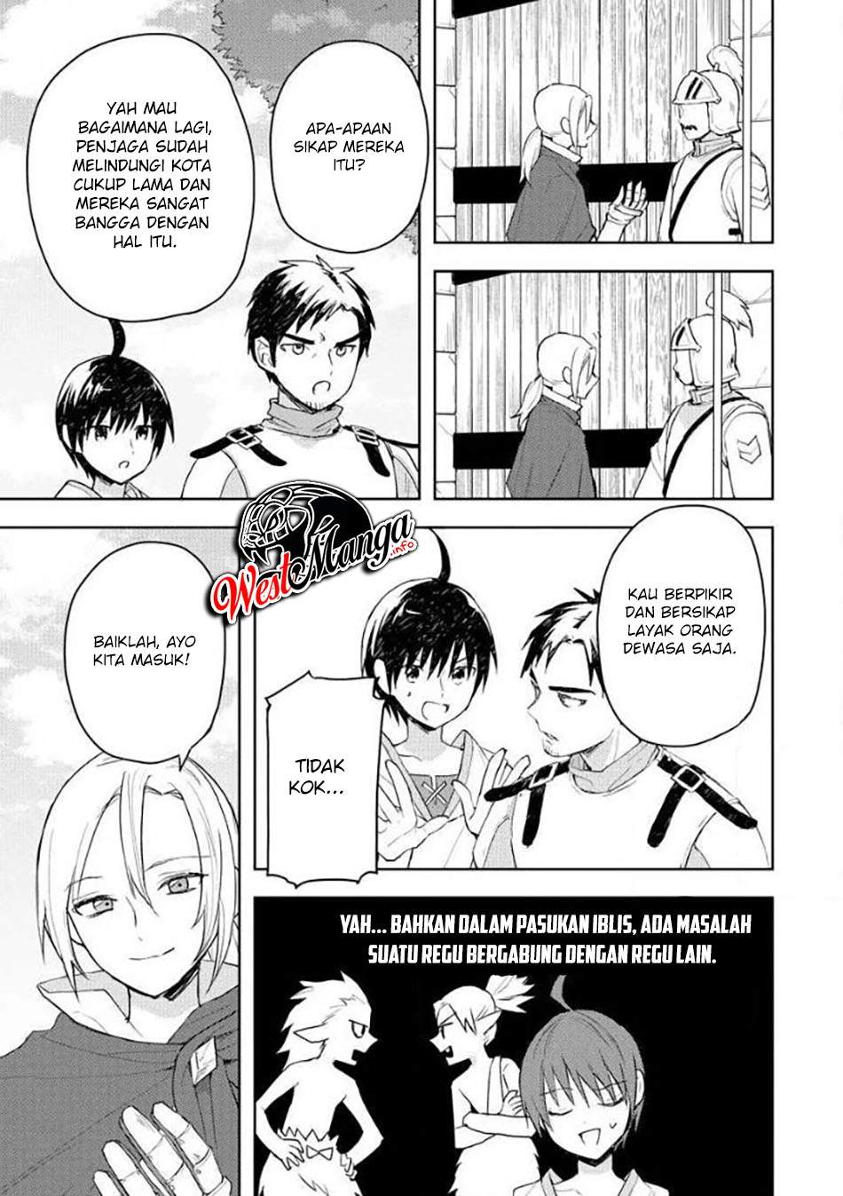 Shitennou Sai Jakudatta Ore. Tensei Shitanode Heionna Seikatsu wo Nozomu Chapter 10 Gambar 27