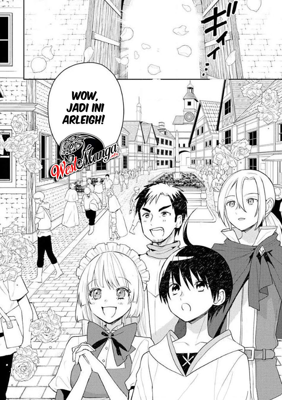 Shitennou Sai Jakudatta Ore. Tensei Shitanode Heionna Seikatsu wo Nozomu Chapter 10 Gambar 28