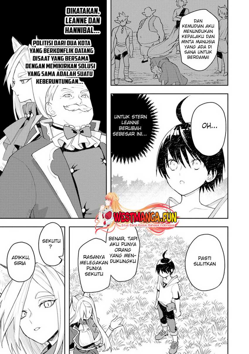 Shitennou Sai Jakudatta Ore. Tensei Shitanode Heionna Seikatsu wo Nozomu Chapter 13 Gambar 8