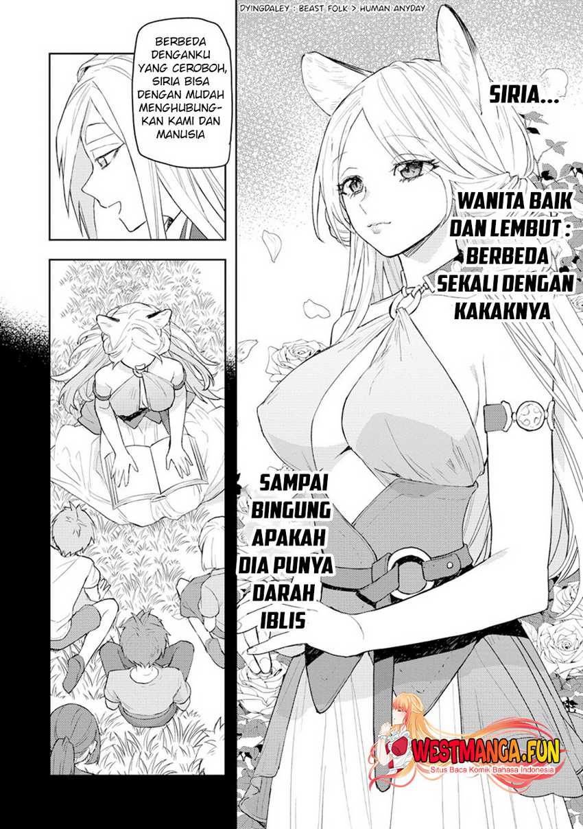 Shitennou Sai Jakudatta Ore. Tensei Shitanode Heionna Seikatsu wo Nozomu Chapter 13 Gambar 9