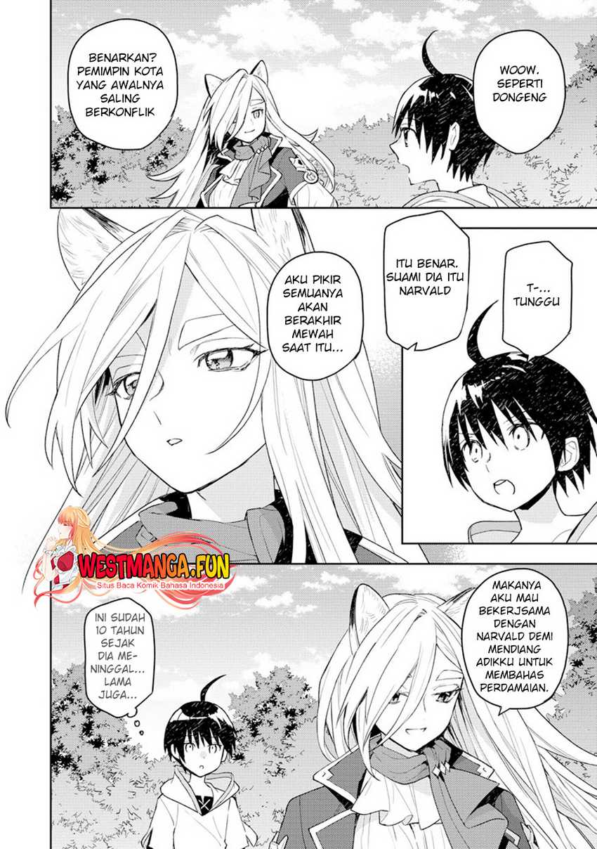 Shitennou Sai Jakudatta Ore. Tensei Shitanode Heionna Seikatsu wo Nozomu Chapter 13 Gambar 11