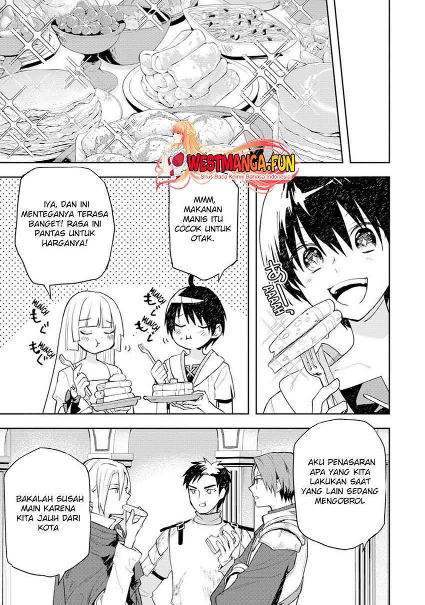 Shitennou Sai Jakudatta Ore. Tensei Shitanode Heionna Seikatsu wo Nozomu Chapter 13 Gambar 16