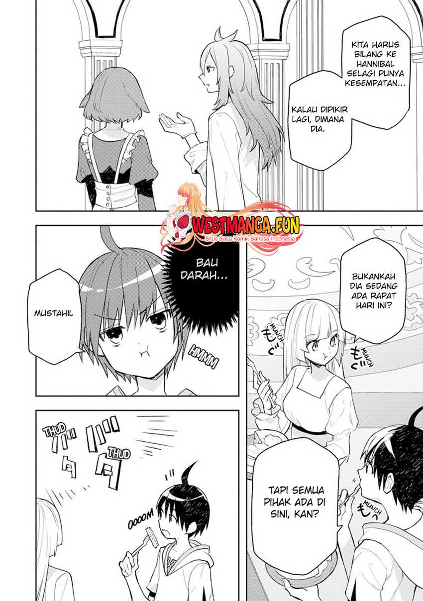 Shitennou Sai Jakudatta Ore. Tensei Shitanode Heionna Seikatsu wo Nozomu Chapter 13 Gambar 17