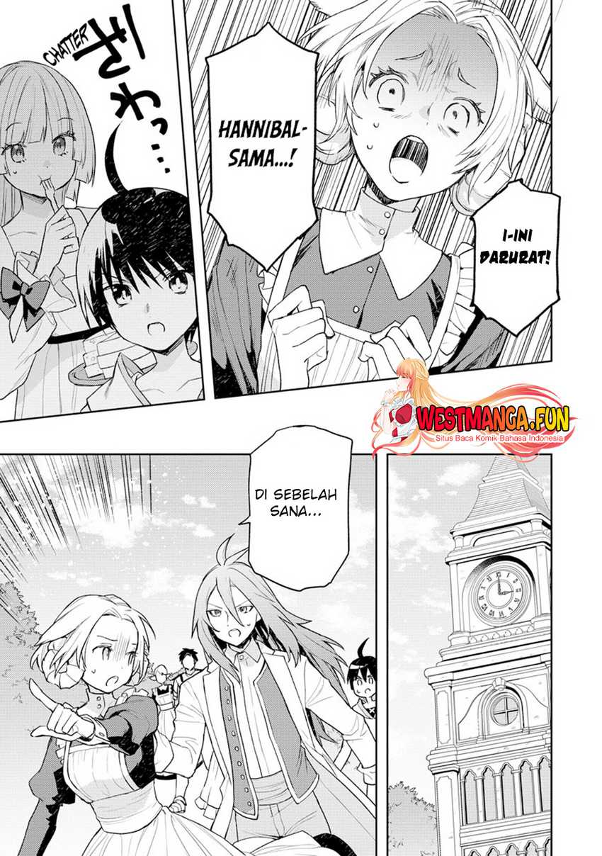 Shitennou Sai Jakudatta Ore. Tensei Shitanode Heionna Seikatsu wo Nozomu Chapter 13 Gambar 18