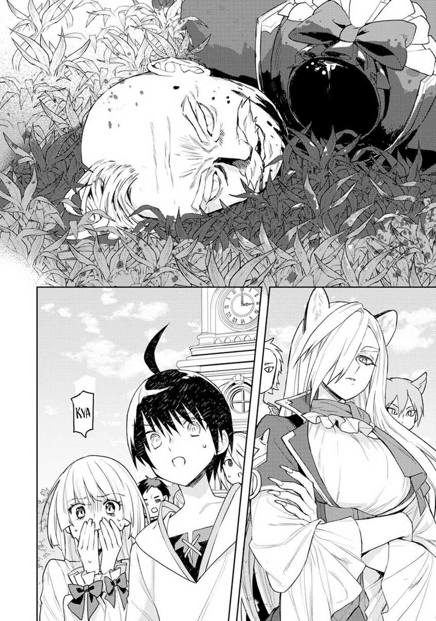 Shitennou Sai Jakudatta Ore. Tensei Shitanode Heionna Seikatsu wo Nozomu Chapter 13 Gambar 19