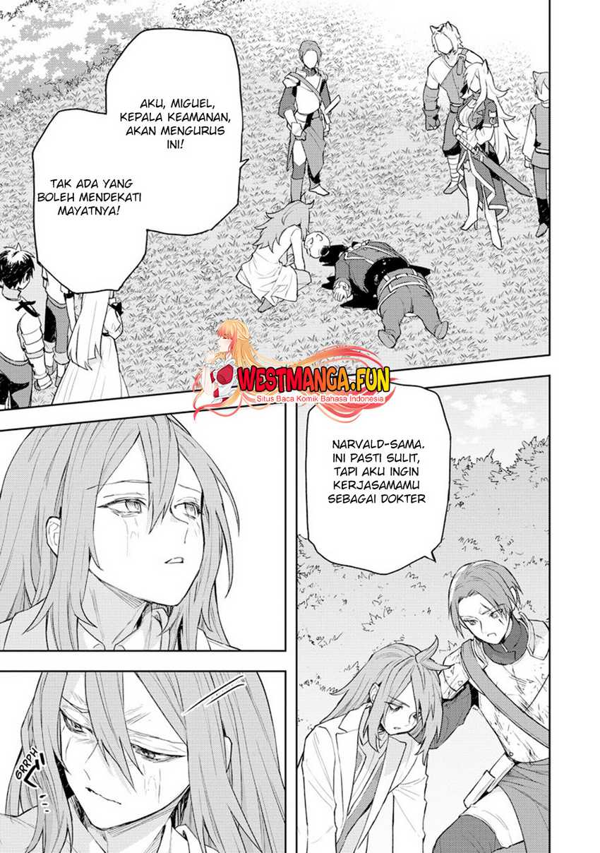 Shitennou Sai Jakudatta Ore. Tensei Shitanode Heionna Seikatsu wo Nozomu Chapter 13 Gambar 24