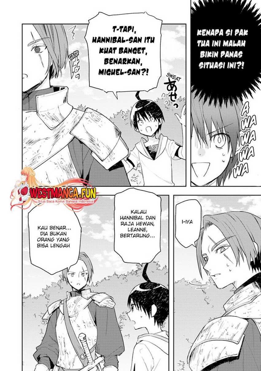 Shitennou Sai Jakudatta Ore. Tensei Shitanode Heionna Seikatsu wo Nozomu Chapter 13 Gambar 27
