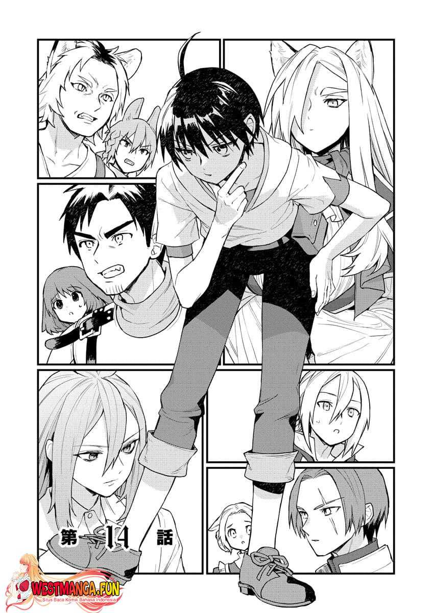 Shitennou Sai Jakudatta Ore. Tensei Shitanode Heionna Seikatsu wo Nozomu Chapter 14 Gambar 2
