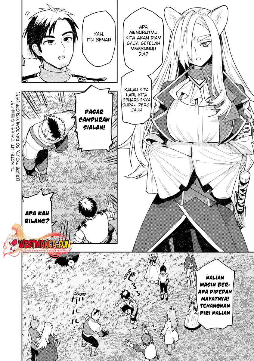 Shitennou Sai Jakudatta Ore. Tensei Shitanode Heionna Seikatsu wo Nozomu Chapter 14 Gambar 4