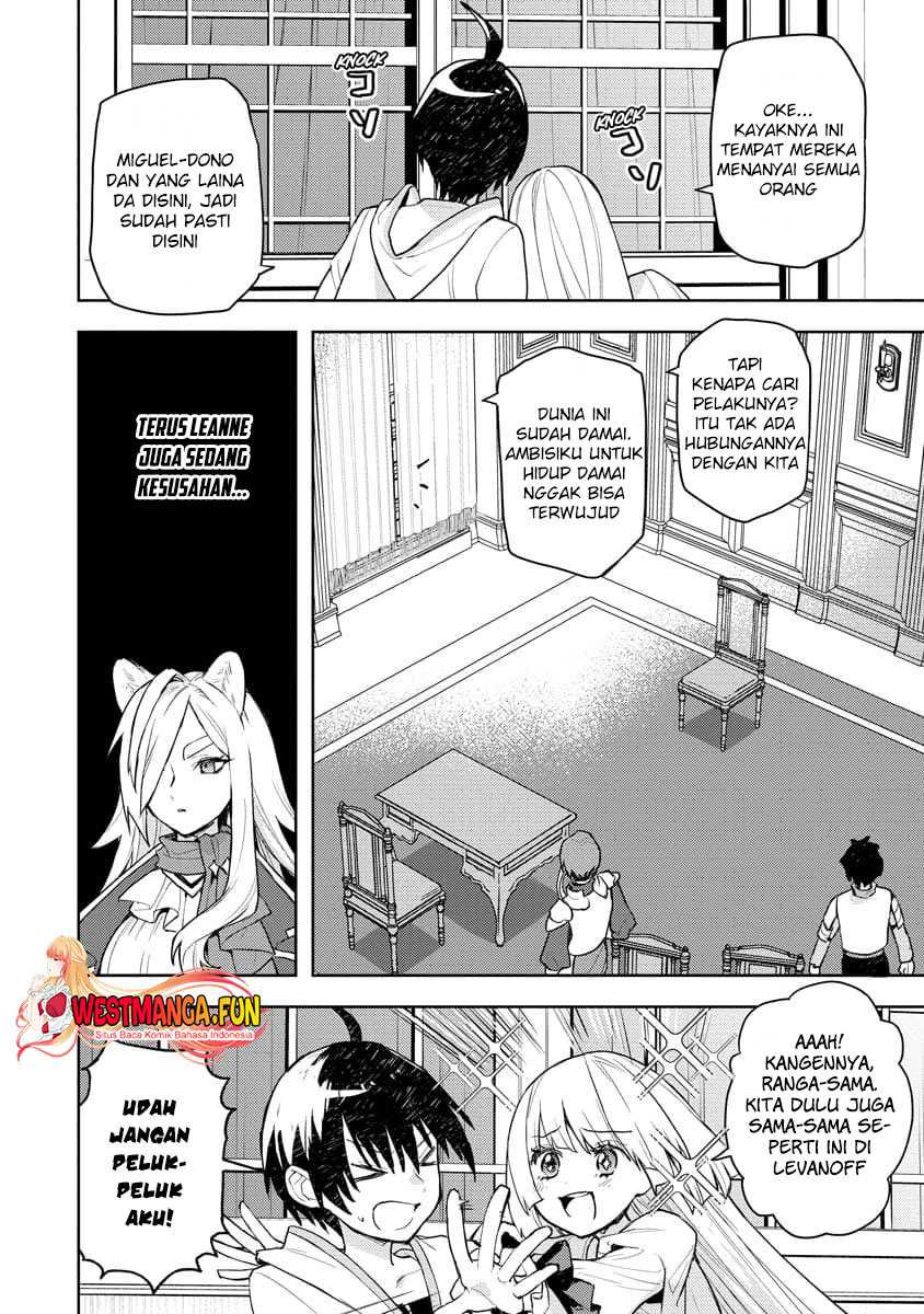 Shitennou Sai Jakudatta Ore. Tensei Shitanode Heionna Seikatsu wo Nozomu Chapter 14 Gambar 6