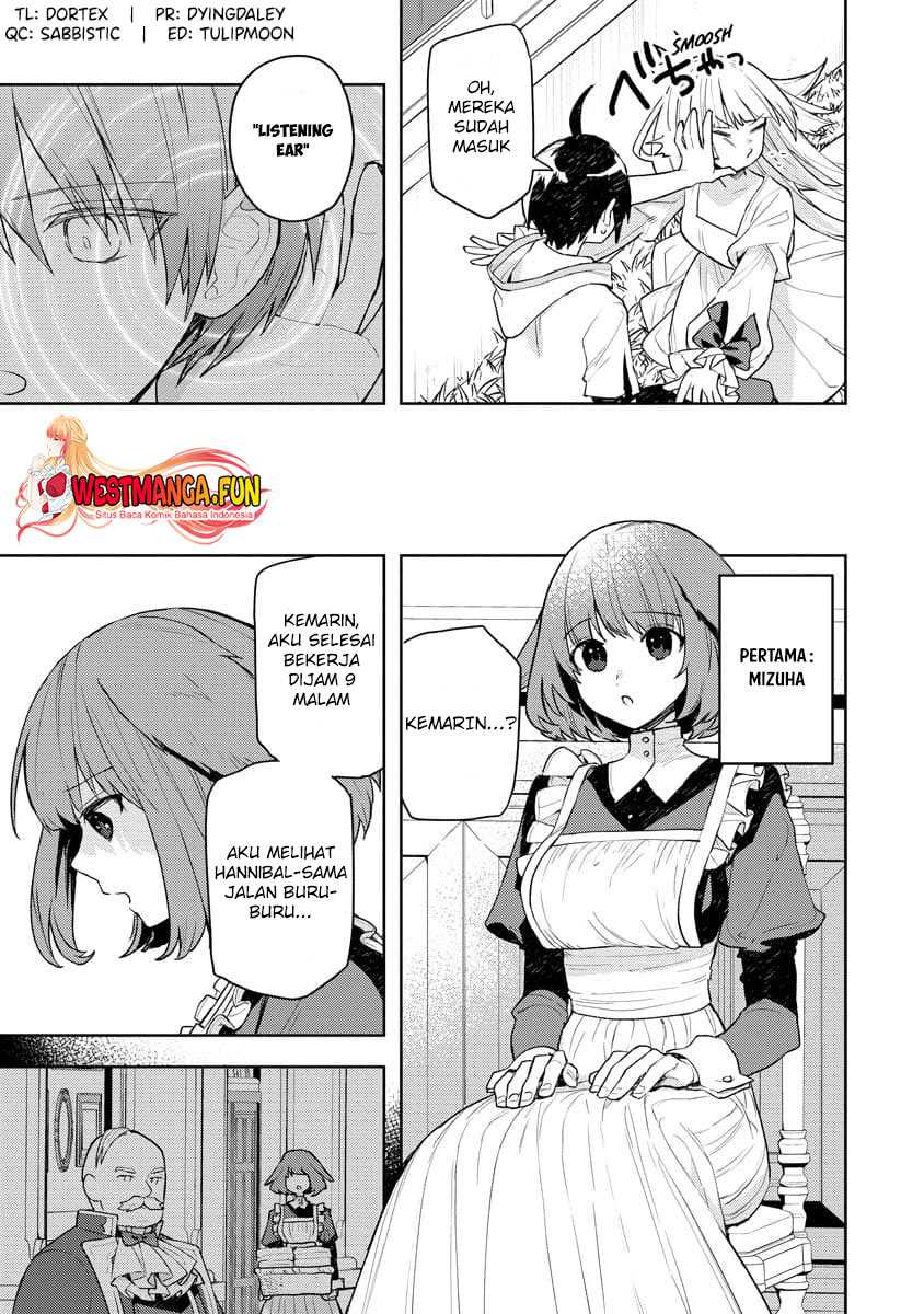 Shitennou Sai Jakudatta Ore. Tensei Shitanode Heionna Seikatsu wo Nozomu Chapter 14 Gambar 7
