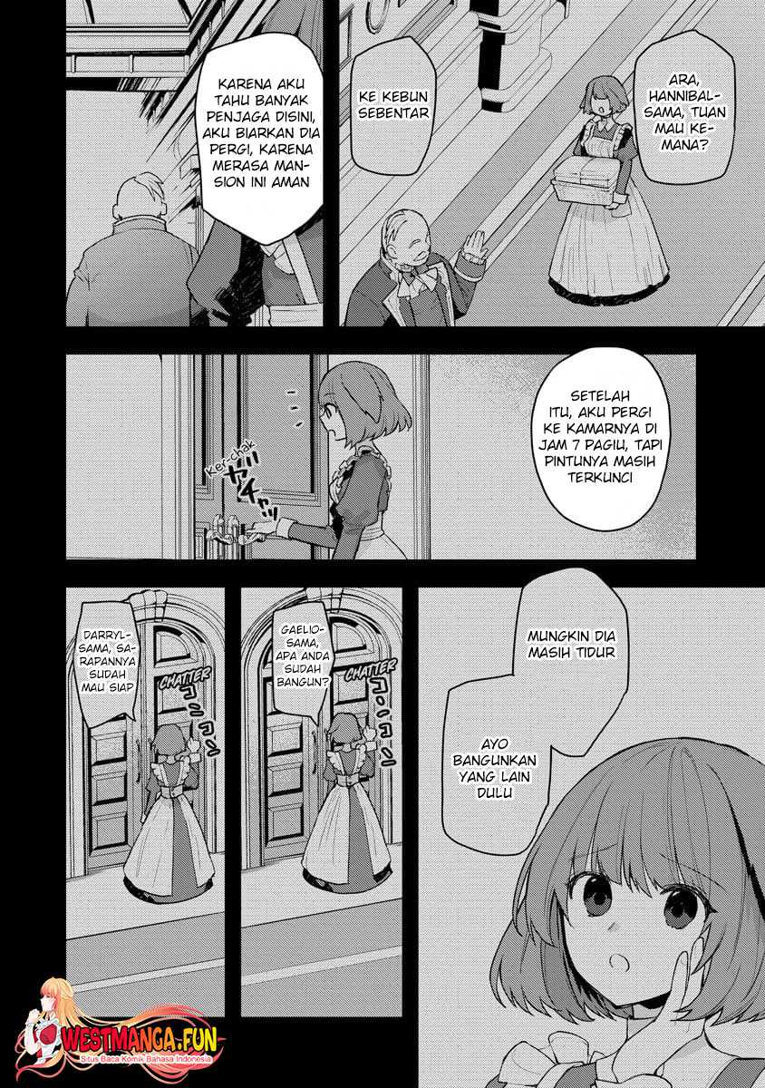 Shitennou Sai Jakudatta Ore. Tensei Shitanode Heionna Seikatsu wo Nozomu Chapter 14 Gambar 8