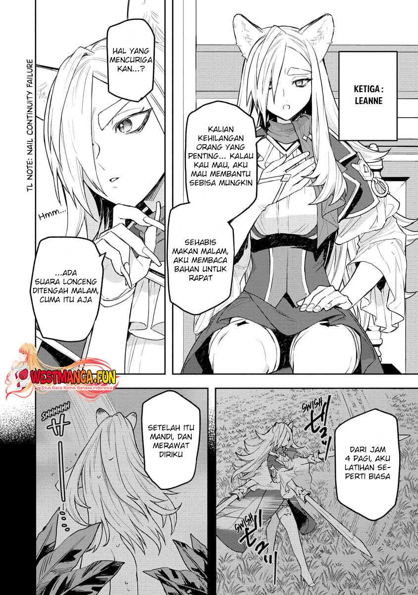 Shitennou Sai Jakudatta Ore. Tensei Shitanode Heionna Seikatsu wo Nozomu Chapter 14 Gambar 12